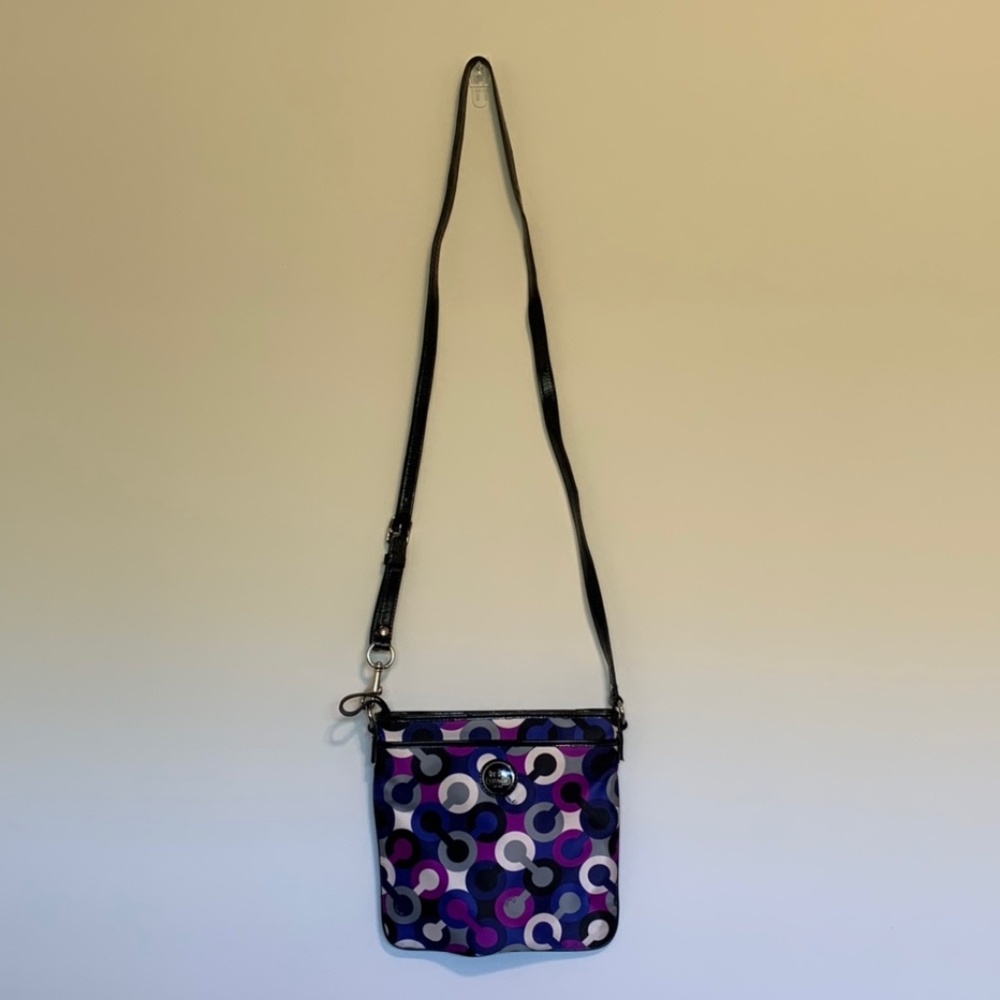 Coach brand crossbody purse